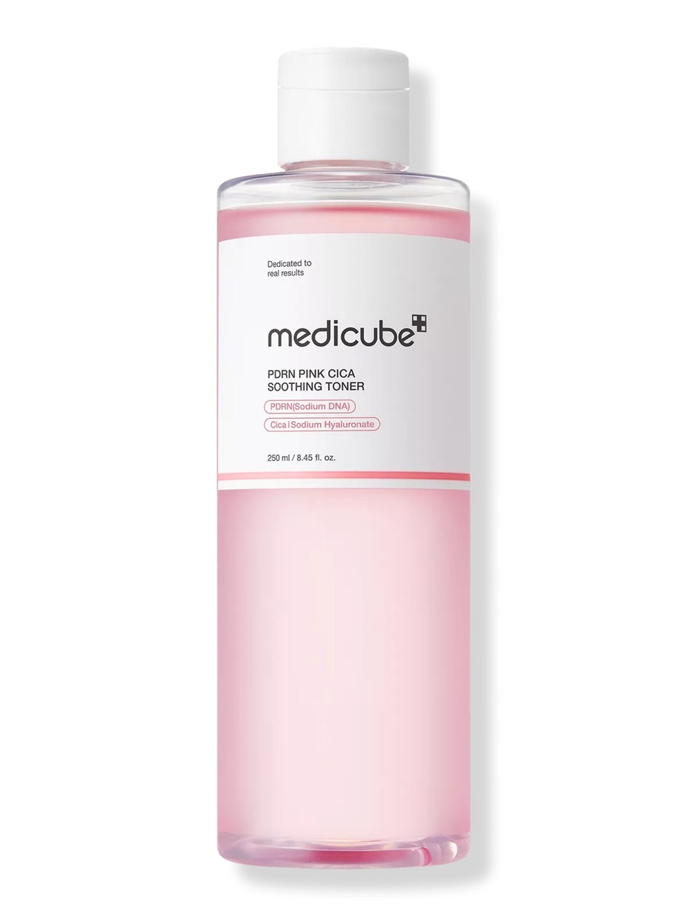 NIB medicube PDRN Pink Cica Peptide Toner 250ml Full Size